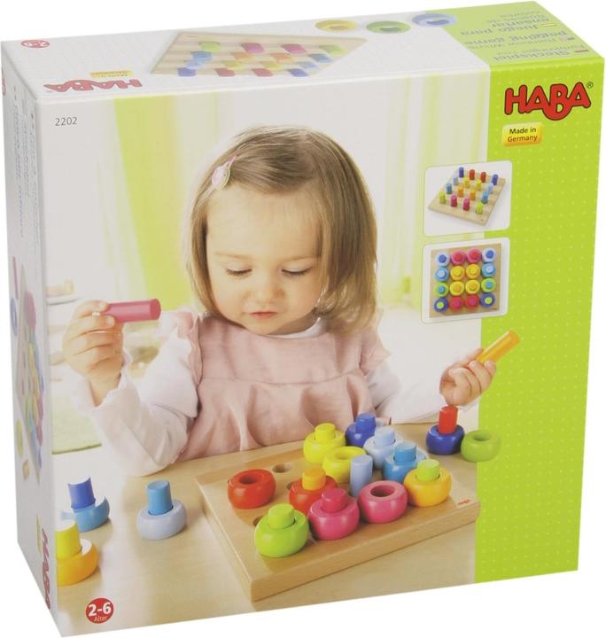Produktbild Haba Steckspiel Farbkringel