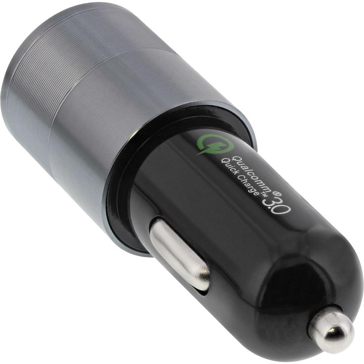 Actual product image InLine USB Car Power Adapter