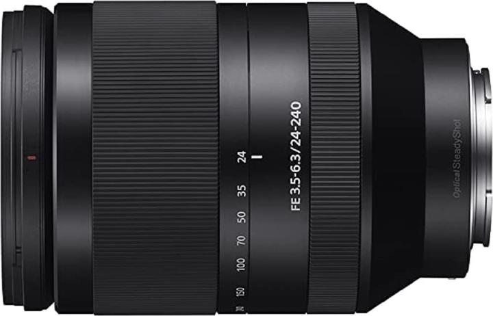 Image du produit Sony FE 24-240mm f/3.5-6.3 OSS (Sony E, Plein format)
