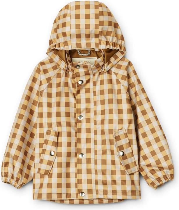 Liewood Parker Softshell Regenbekleidungsset Kariert (110)