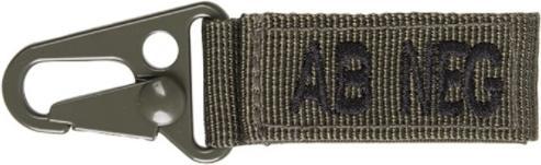 Mil-tec Keyholder Blutgruppe