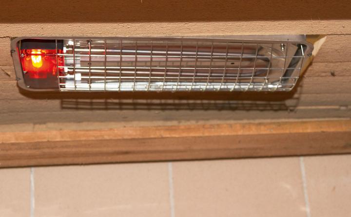 Actual product image Kerbl SunnyBoy Radiant Heater 100 Watt (100 W)