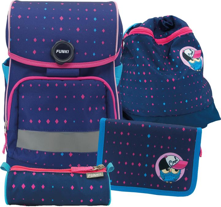 Funki Schulrucksack Cuby-Bag 5teilig (20 l)