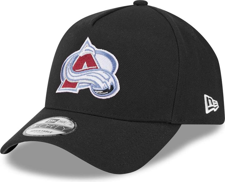 Produktbild New Era 9Forty A-Frame Cap - NHL Colorado Avalanche schwarz (One Size)
