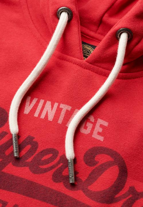 Produktbild Superdry Classic Vintage Logo Heritage Hoodie (M)