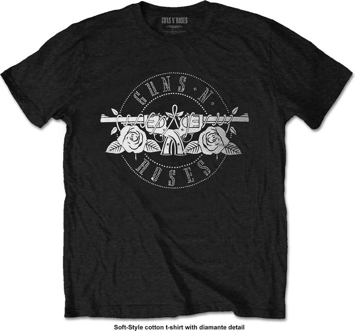 Actual product image Guns N Roses Circle Logo (S)