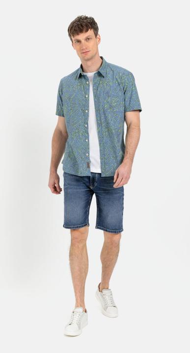 Immagine prodotto Camel Active Camicia a maniche corte con stampa all-over (M)