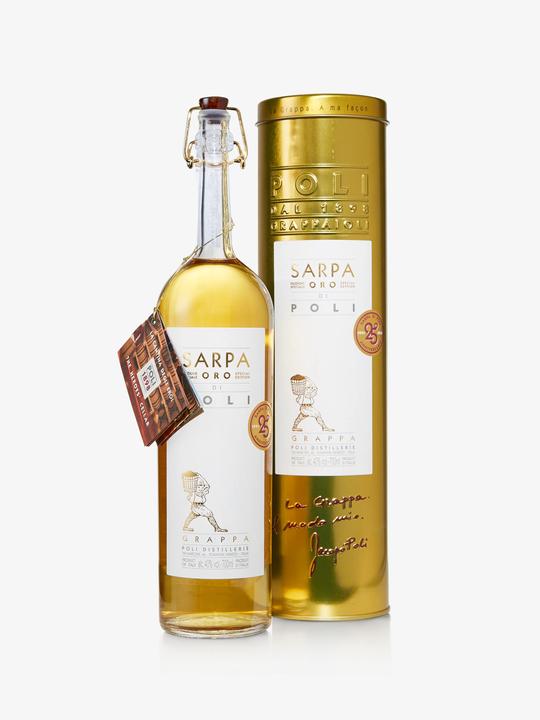 Produktbild Poli Grappa Sarpa Oro di (1 x 70 cl)