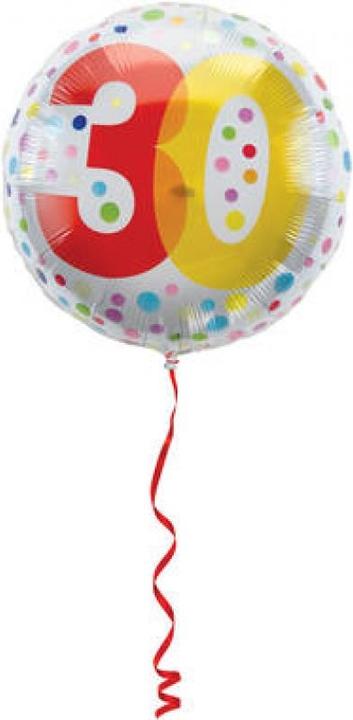 Image du produit Folat Ballon d'anniversaire 30 ans (1 x)