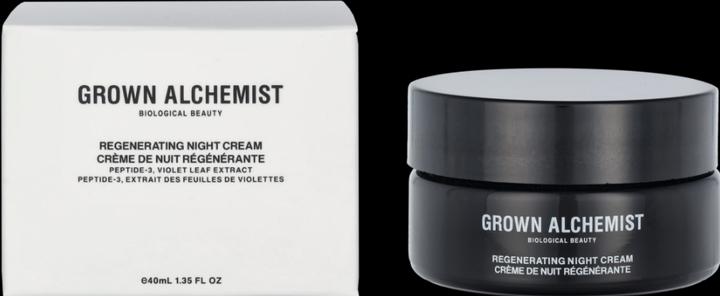 Actual product image Grown Alchemist Regenerating Night Cream: Neuro-Peptide & Violet Leaf Extract (40 ml, Night cream)