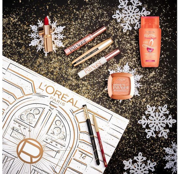 Image du produit L'Oréal Paris Calendrier de l'Avent de la beauté de 24 jours