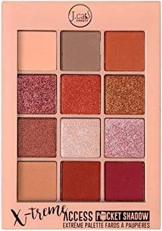 J.Cat Beauty J. Cat Beauty X-treme Access Pocket Shadow Red Carpet Premiere
