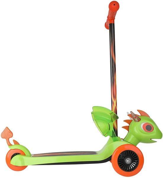 Actual product image Globi Scooter Globix Dragon Green (ACTSCOT-471CV)