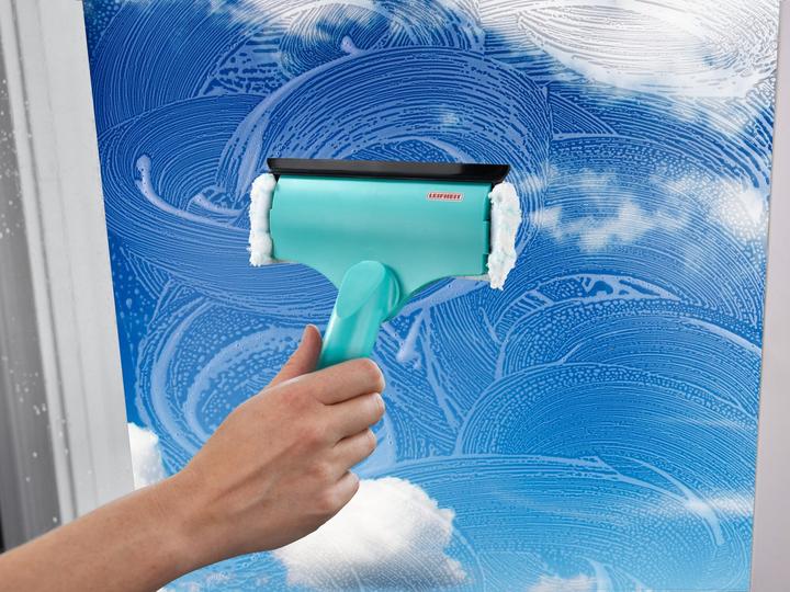 Actual product image Leifheit Window wiper Window & Frame Cleaner S micro duo (1 pcs.)