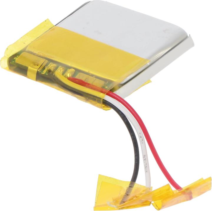 Produktbild XCell Akku passend für Jabra Evolve 65 AHB472625PLT 250mAh, Abmessungen 24x27x4mm
