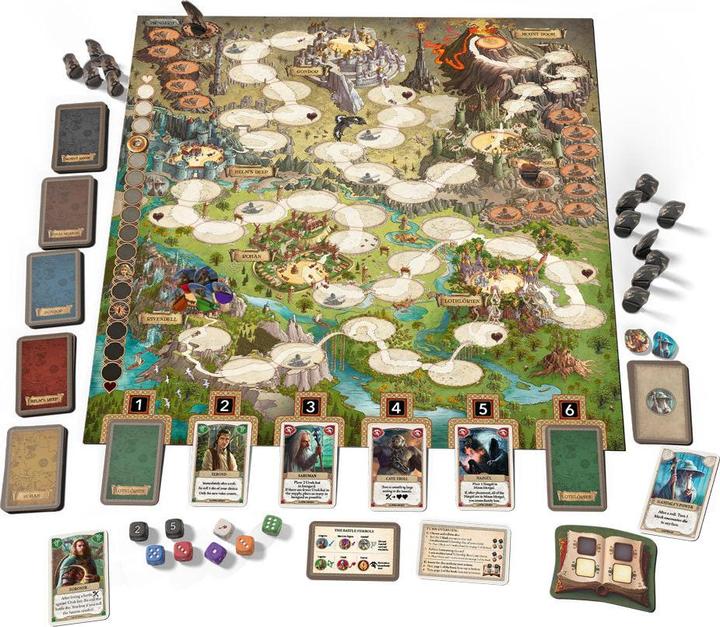 Produktbild Kosmos Lord of the Rings - Adventure to Mount Doom (EN) (KOS1815) (Englisch)