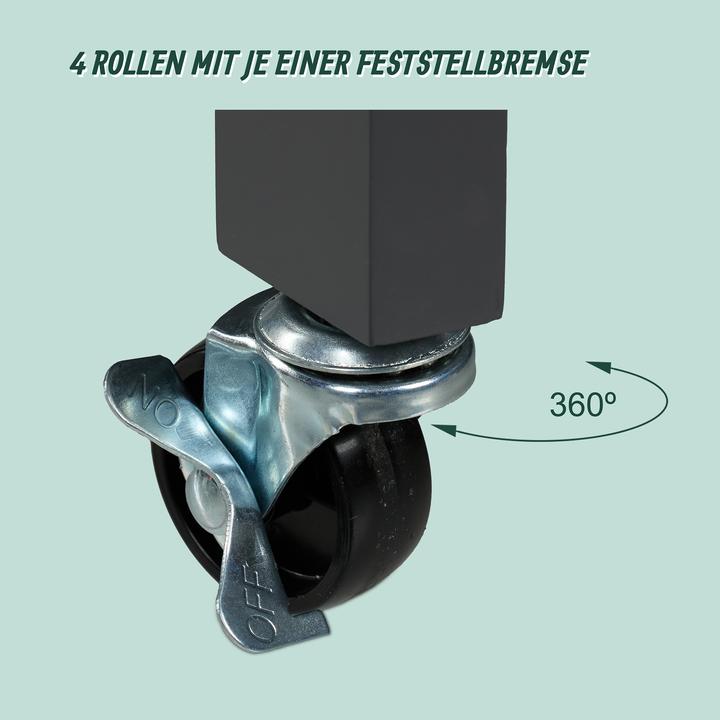 Actual product image Relaxdays Küchenwagen