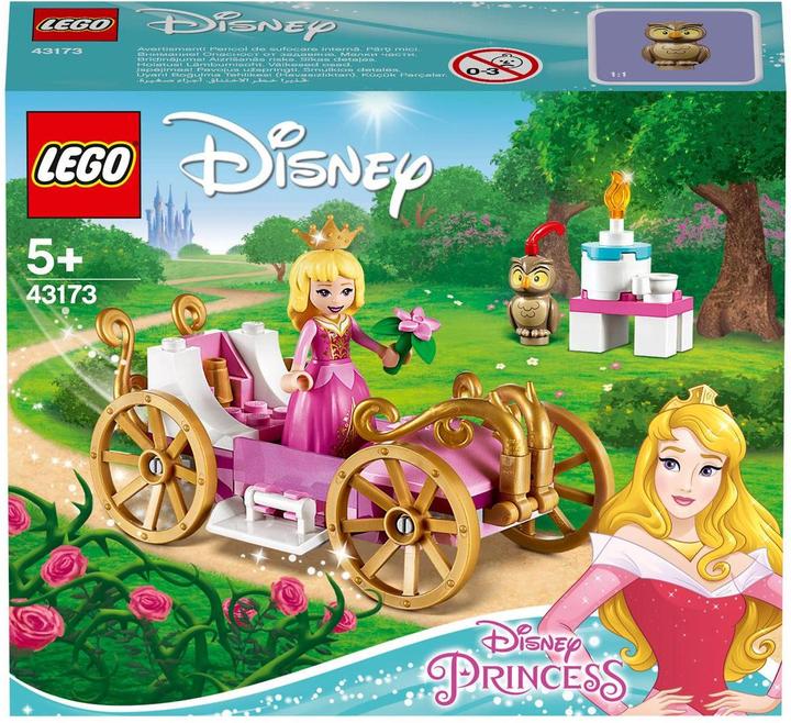 Actual product image LEGO Aurora's royal carriage (43173, LEGO Disney)