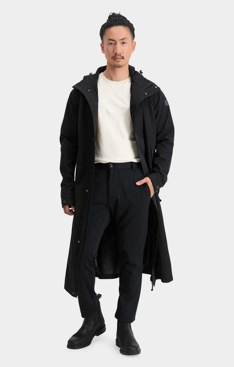 Immagine prodotto Agu City Slicker Unisex Cappotto antipioggia Urban Outdoor nero (S)