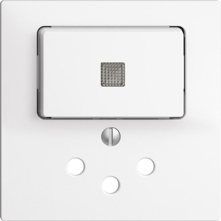 Immagine prodotto Feller Set di copertura per piccola combinazione T12 bianca, con lente