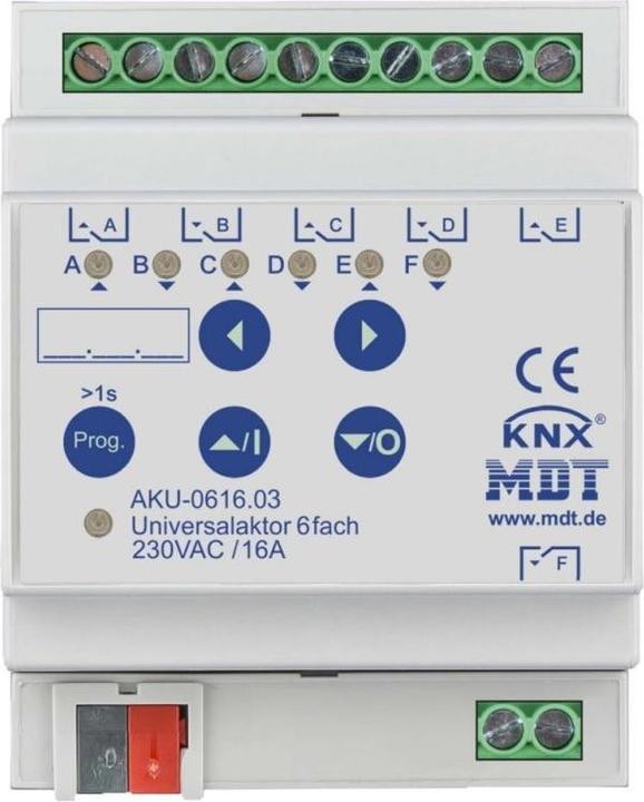 Produktbild MDT Universalaktor (Heizungsaktor)
