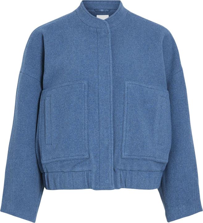 Rouge Edit Geknöpfte Bomberjacke (42)