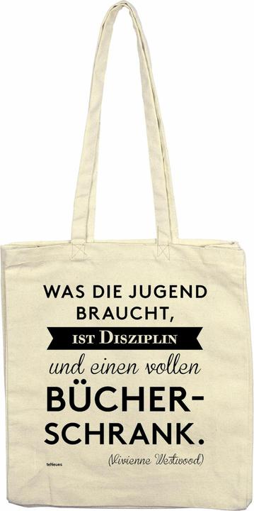 Was die Jugend braucht, Stofftasche