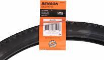Actual product image Benson Bicycle tyre 26 x 1.75 mtb promotion