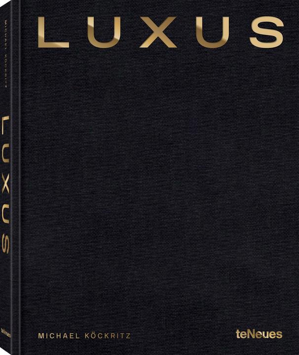 Produktbild Luxus (Deutsch, Michael Köckritz, 2023)