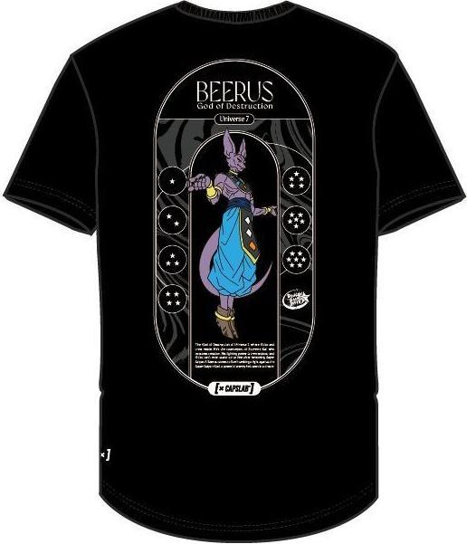 Actual product image Capslab Dragon Ball - Beerus - M size (L)