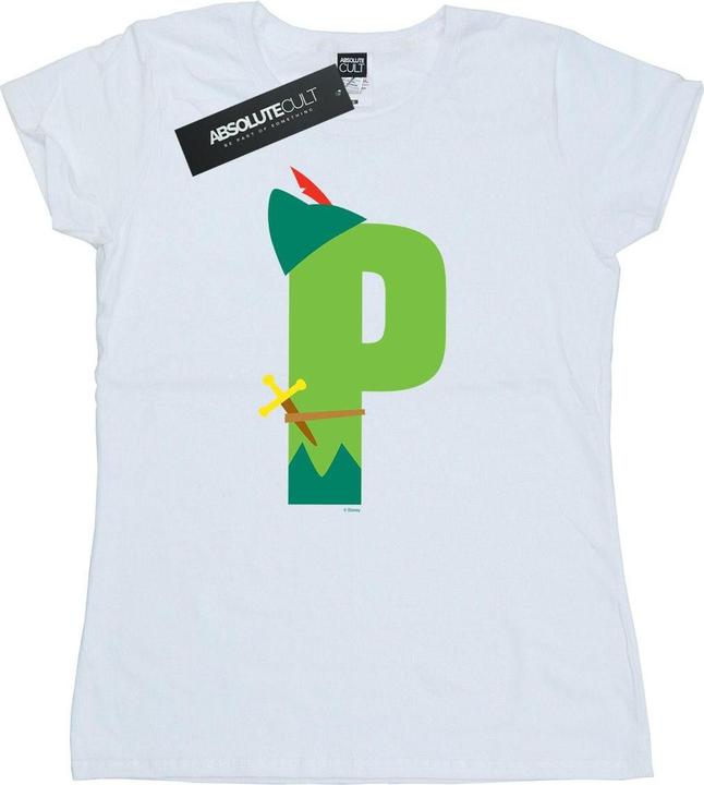 Disney Alphabet P Is For Peter Pan TShirt (L)