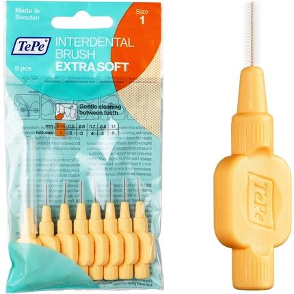 TePe Interdentalbürsten Extra Soft ISO 1 (8 x, 0.45 mm)