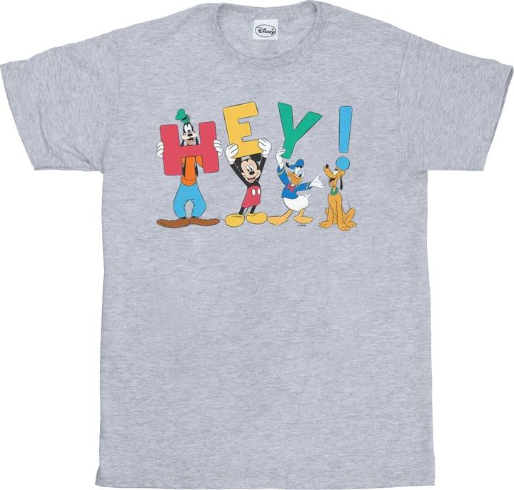 Disney Mickey Mouse Friends Hey TShirt (L)