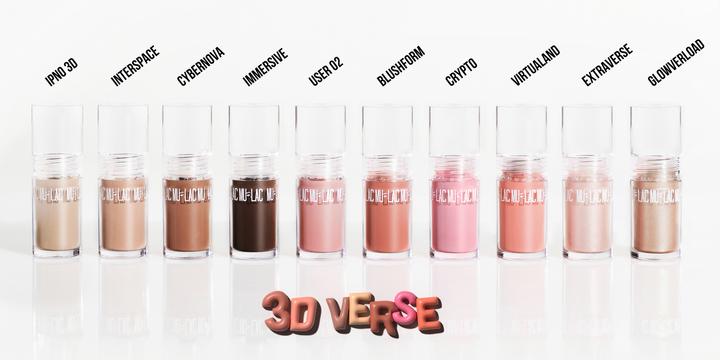 Actual product image Mulac User02 15 - Matt Liquid Blush All Over (15 - Rose)