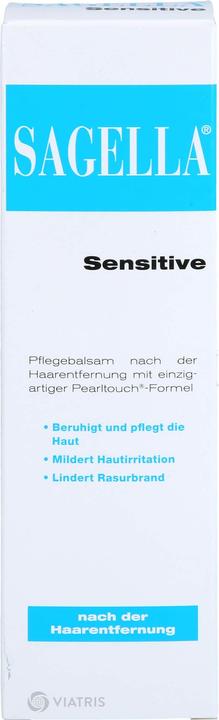 Produktbild Sagella sensitive, 100 ml BAL (Körpercreme, 100 ml)