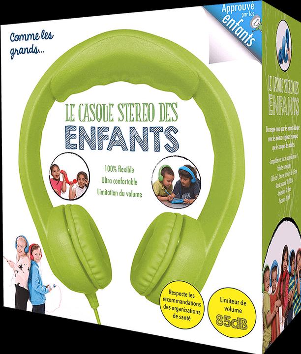 Oid Magic Casque stéréo vert