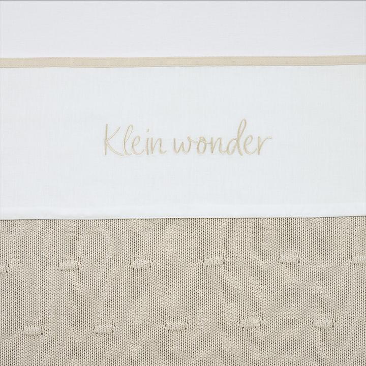 Produktbild Meyco Klein Wonder bettlaken wiege (75 x 100 cm)