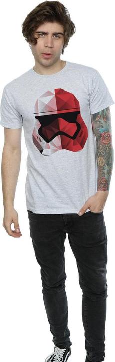 Produktbild Star Wars Red Cubist TShirt (M)