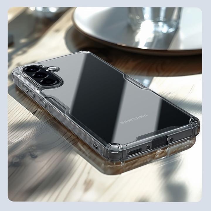 Actual product image Nillkin Nature Pro Case for Samsung Galaxy A56 5G - Transparent (Samsung Galaxy A56)