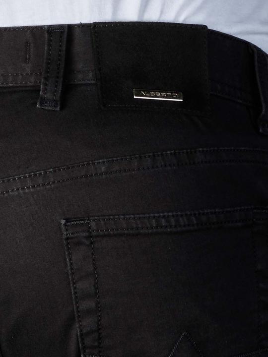 Actual product image Alberto Pipe Jeans Slim Fit Coolmax Denim black (W42/L32)