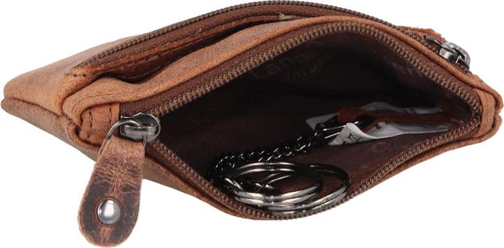 Actual product image Greenland Nature Montana key case RFID leather 12 cm