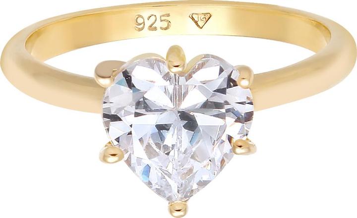 Immagine prodotto Elli Anello di cristallo (54, 925 Argento)