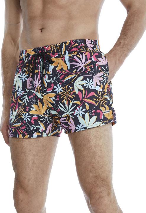 Actual product image Blackspade Badeshorts Short Pattern mit kurzem Bein (L)