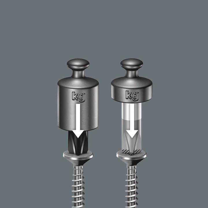 Image du produit Wera Jeu de tournevis Kraftform 300/7 (Torx (TX), Cruciforme PZ, Recouvrement cruciforme Phillipps (PH))