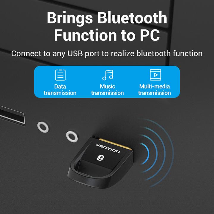 Produktbild Vention Bluetooth USB Adapter CDSW0 5.0 White (Sender & Empfänger)
