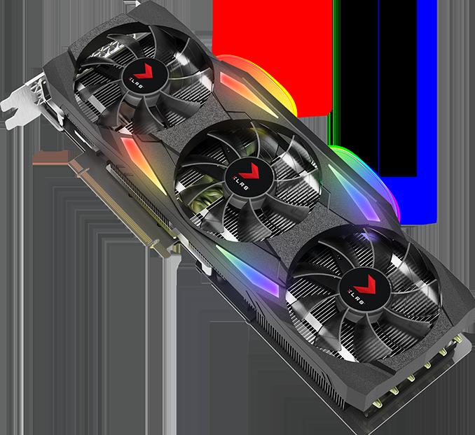 Produktbild PNY VCG3080T12TFXMPB Grafikkarte NVIDIA GeForce RTX 3080 Ti GDDR6X (12 GB)