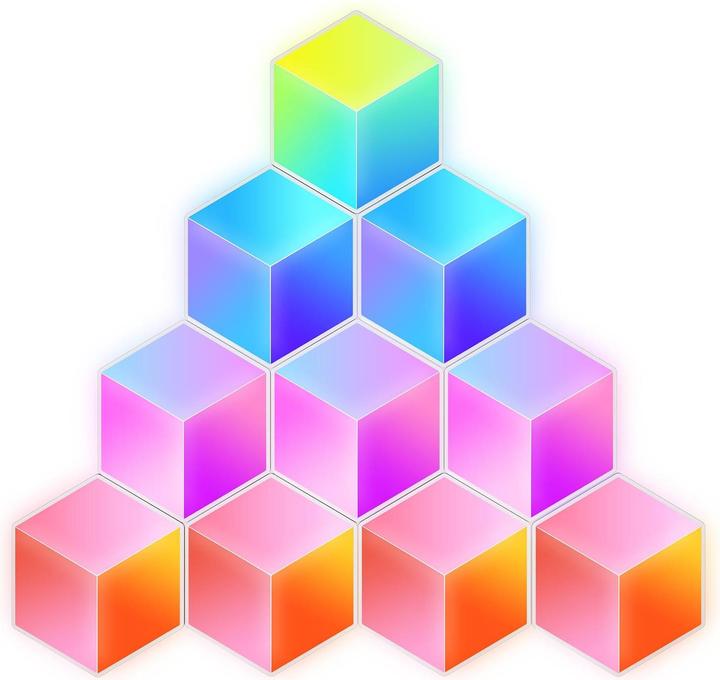 Produktbild Govee Glide Hexa Pro (0 lm)