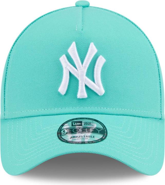 Actual product image New Era 9Forty A-Frame Snapback Cap - New York Yankees Mint (One size)
