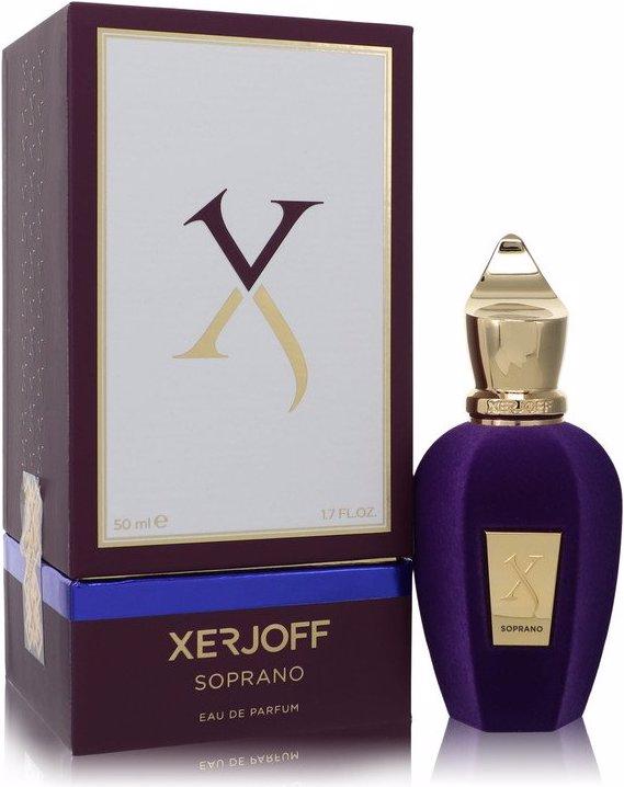 Immagine prodotto XerJoff Soprano by Eau de Parfum Spray 50 ml (Eau de parfum, 50 ml)