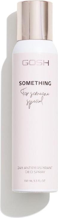 Gosh Something Anti-Perspirant Deodorant Spray For Women - 150 Ml (Spray, 150 ml)